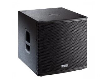 Predám 2ks Subwoofer FBT Subline  115 SA