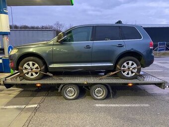 Rozpredam Touareg 3,0 TDi 165kw facelift