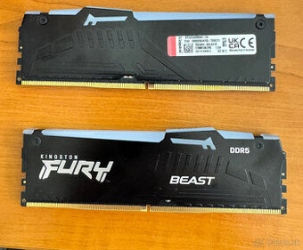 Kingston Fury Beast DDR5 64GB (Kit of 2)