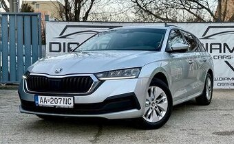 ✴️ ŠKODA OCTAVIA COMBI 2.0 TDI 85KW DSG 2022•VIRTUAL•DPH