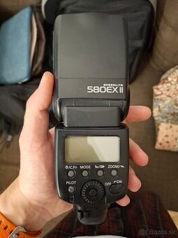 Canon Speedlite 580ex ii