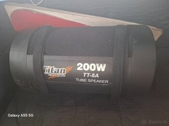 Subwoofer Titan 200W do auta