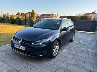 Volkswagen Golf Variant 1.6 TDI BMT 110k Comfortline DSG EU6