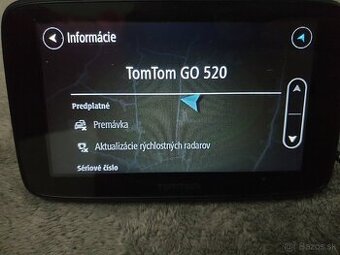 Predam navigaciu TomTom GO 520 - 1