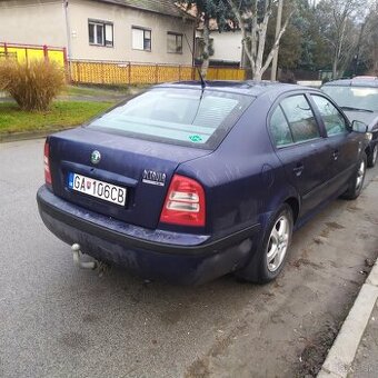 Predám krásnú škoda octavia .BENZIN +LPG.ROK VIRA