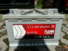 Autobateria Fiamm 80ah