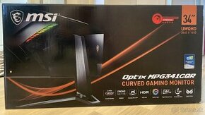 34" MSI Optix MPG341CQR - 1