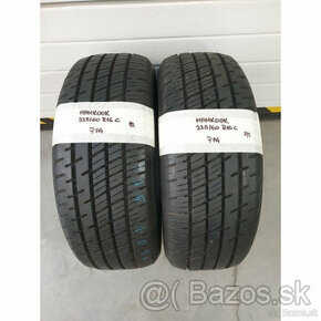 Dodávkové pneumatiky 225/60 R16C HANKOOK - 1