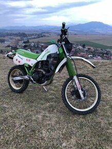 KAWASAKI KLR 600