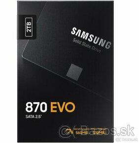 2x SSD Samsung 870 EVO - 2TB