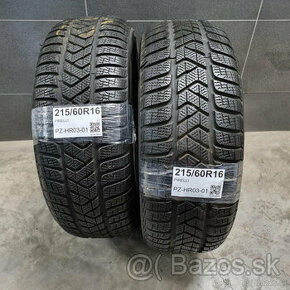 Zimné pneumatiky 215/60 R16 PIRELLI - 1