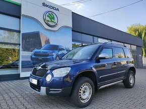 Škoda Yeti 4x4 1.8 TSI 160 ps