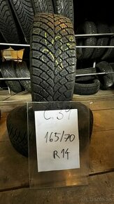 Lassa Snoways 2 + 165/70 R14