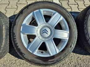 ALU Citroen R16 4x108 6,5J ET 26 + Bridgestone 205/55 R16