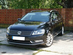 Volkswagen Passat B7 Variant 2.0TDI DSG /odpočet DPH/