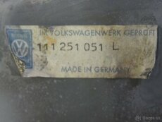 NOS Made in Germany výfuk vw brouk T1 Bus 34PS rok 1960 - 62 - 1