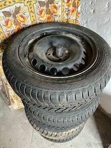 Zimne kolesa 165/65 R14 Fiat Punto