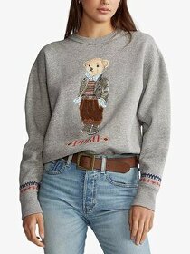 RALPH LAUREN BEAR original luxusna vysivana mikina - 1