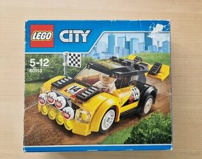 LEGO City 60113 Pretekárske auto