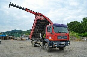 MAN TGM s hydraulickou rukou - 1