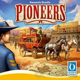 Pioneers - spoločenská hra (Piatnik)