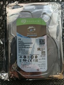 Seagate SKYHAWK, SATA HDD 3,5" 4TB, 2kusy