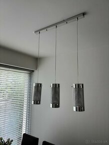 2x lampa/ luster (troj a dvoj ziarovková)