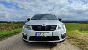 2016 Octavia 3 RS originál ABT 2.0Tdi 156kw,DSG 6st, 4X4 - 1