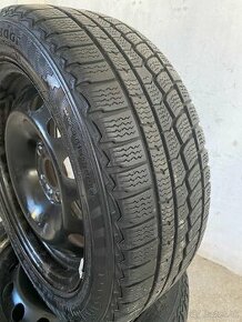 PREDÁM Zimnu Sadu Pneu MATADOR Zimne M-S 185/55 R15 ako Nové - 1