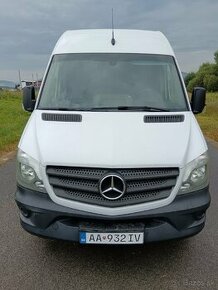 Predám dodávku mercedes benz sprinter