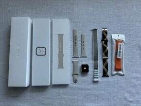 Apple watch 7, 41mm starlight - 1