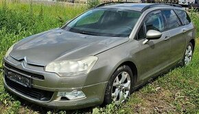 Rozpredám Citroen C5 combi 2009 1.6 HDI 80kw - 1