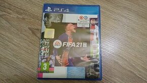 PS4 FIFA 21 CZ