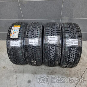 Zimné pneumatiky 215/55 R17 PIRELLI DOT4916