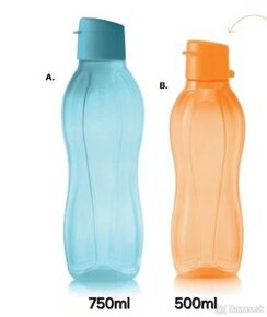 Tupperware Fľaška vodička 500ml + 750ml