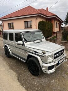 Predám/vymenim mercedes G w463 4.0D