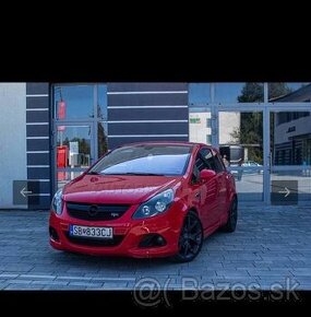 Opel Corsa 1.6 turbo OPC