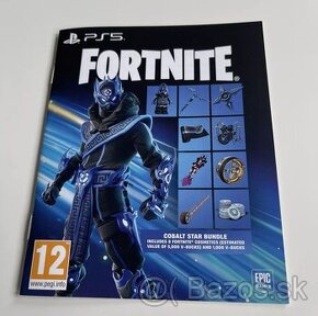 Fortnite Cobalt Star