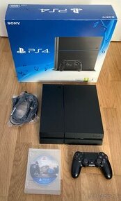 PlayStation 4, PS4 500 GB originál krabica