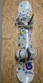 SNOWBOARD BURTON DLZKA 140CM