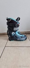 Predám Scarpa F1 damské 255