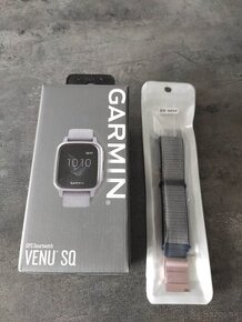 Garmin VENU SQ, Orchid/Metallic Orchid