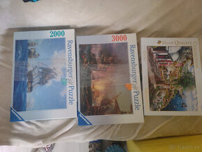 Puzzle 3000, 2000 a 1000