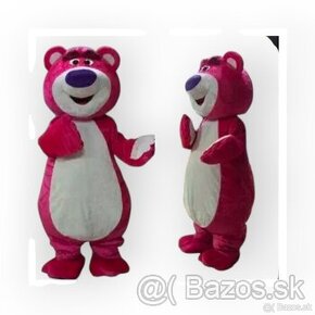 Predám plyšový kostým maskot medveďa Lotso z Toy Story