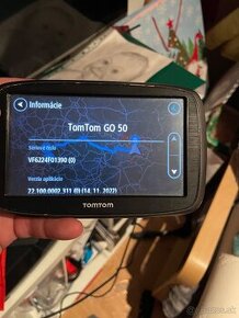 Gps Navigacia Tom tom go 50