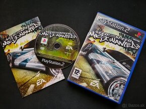 NFS Most Wanted PS2