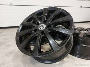 VW R16 5x112 BLACK v TOP STAVE