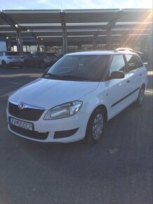 Fabia 2 1.6 TDI diesel 66kw 2013 kombi