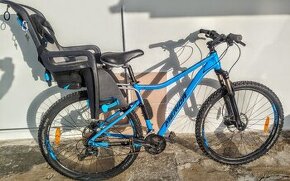 Merida Juliet + Thule ride along