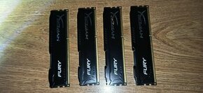 Kingston HyperX Fury 4x4GB 1600MHz CL10